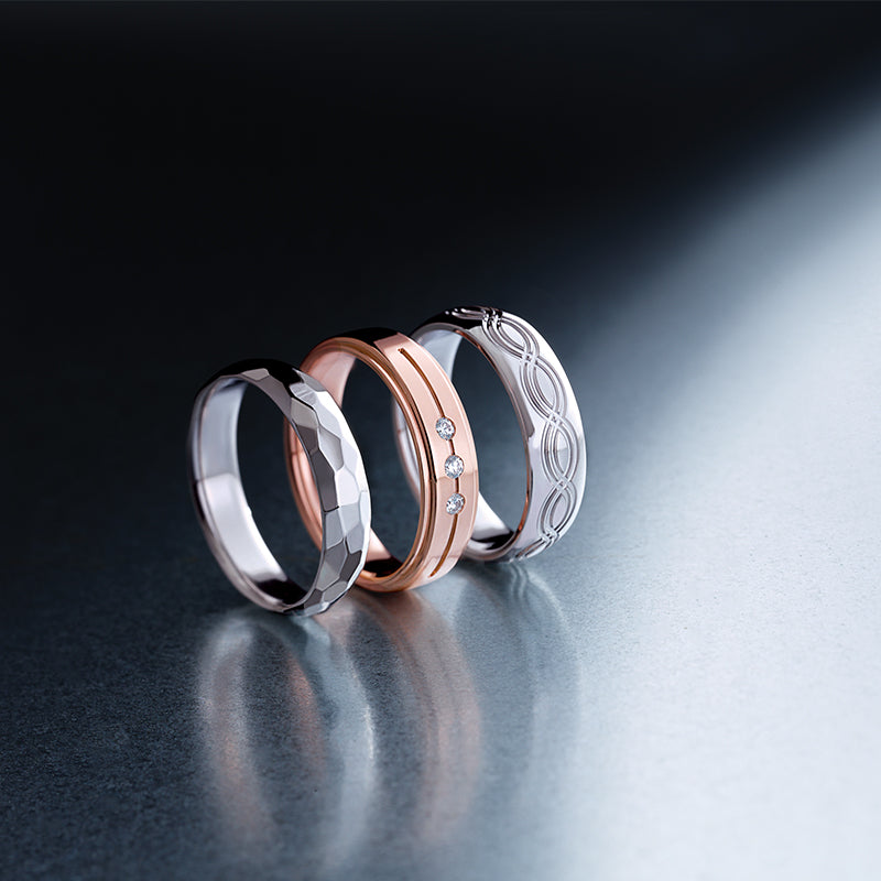 MEN'S WEDDING RINGS