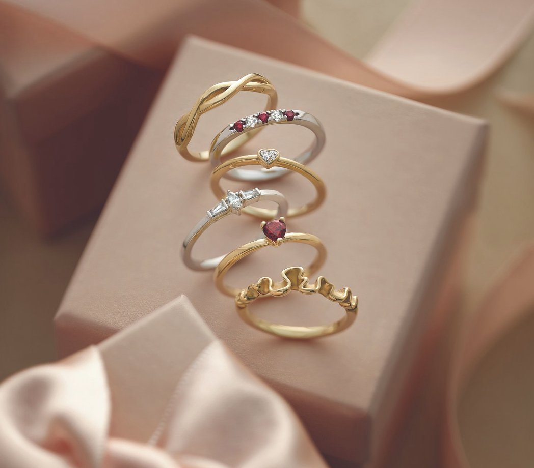 Stackable Rings