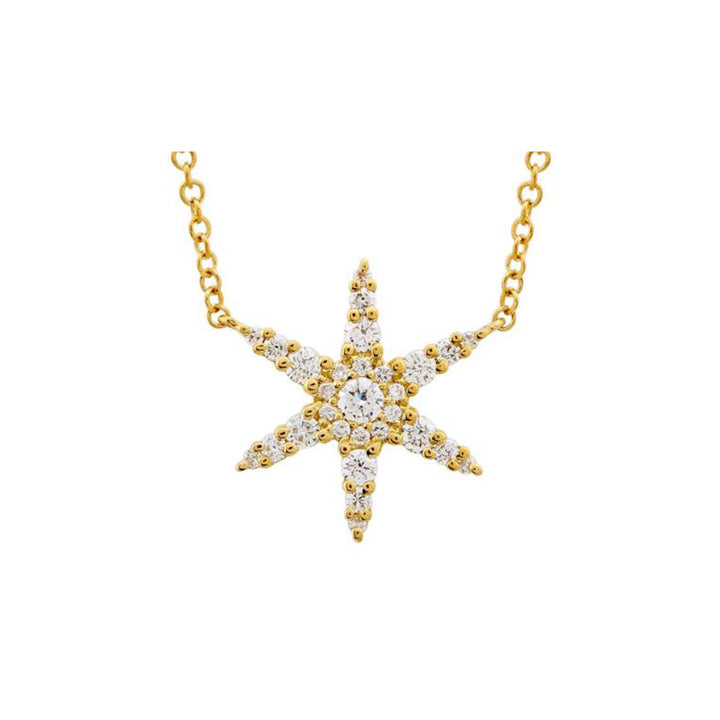 Charmed Starburst Pendant Necklace