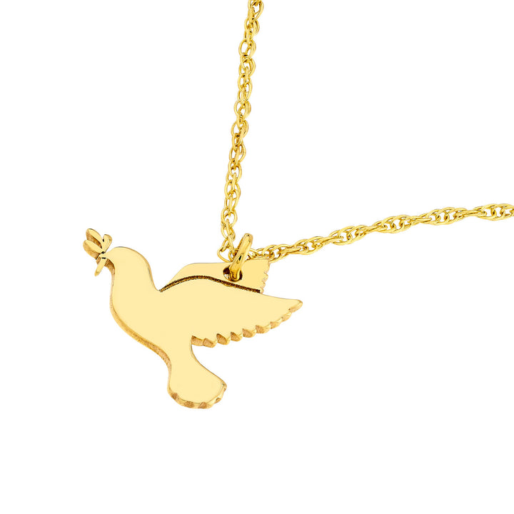 So You Dove Necklace