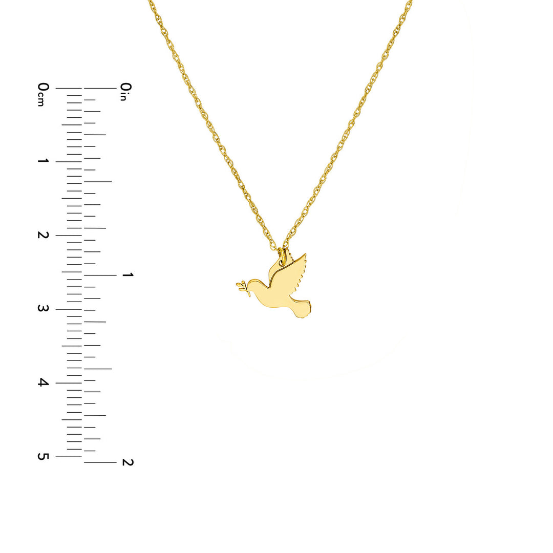 So You Dove Necklace