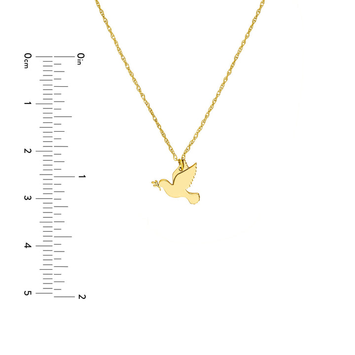 So You Dove Necklace