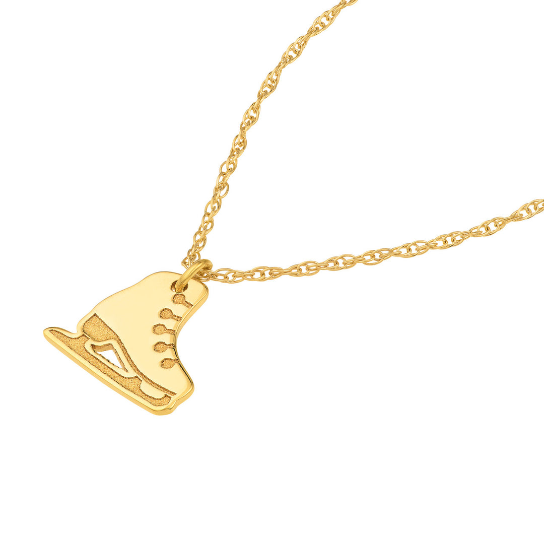 So You Ice Skate Necklace