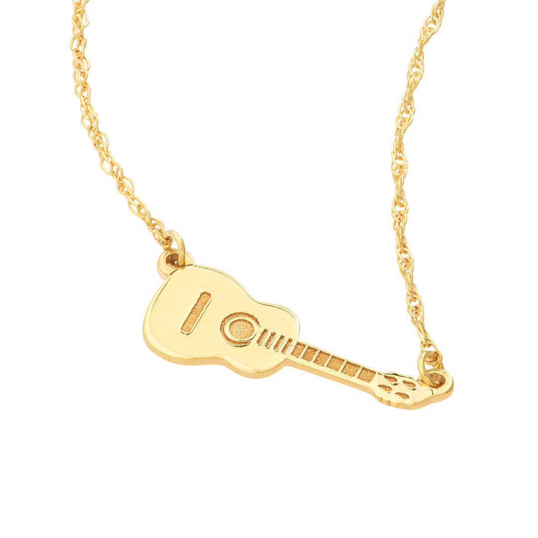 So You Guitar Necklace