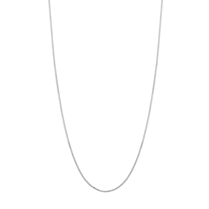 Box Chain with Lobster Lock