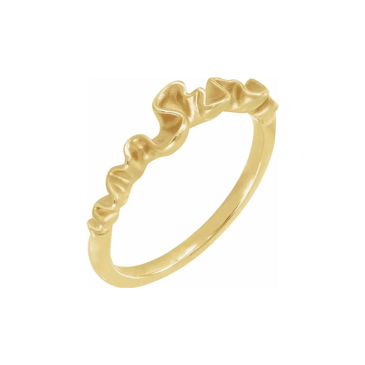 Ribbon Stackable Ring