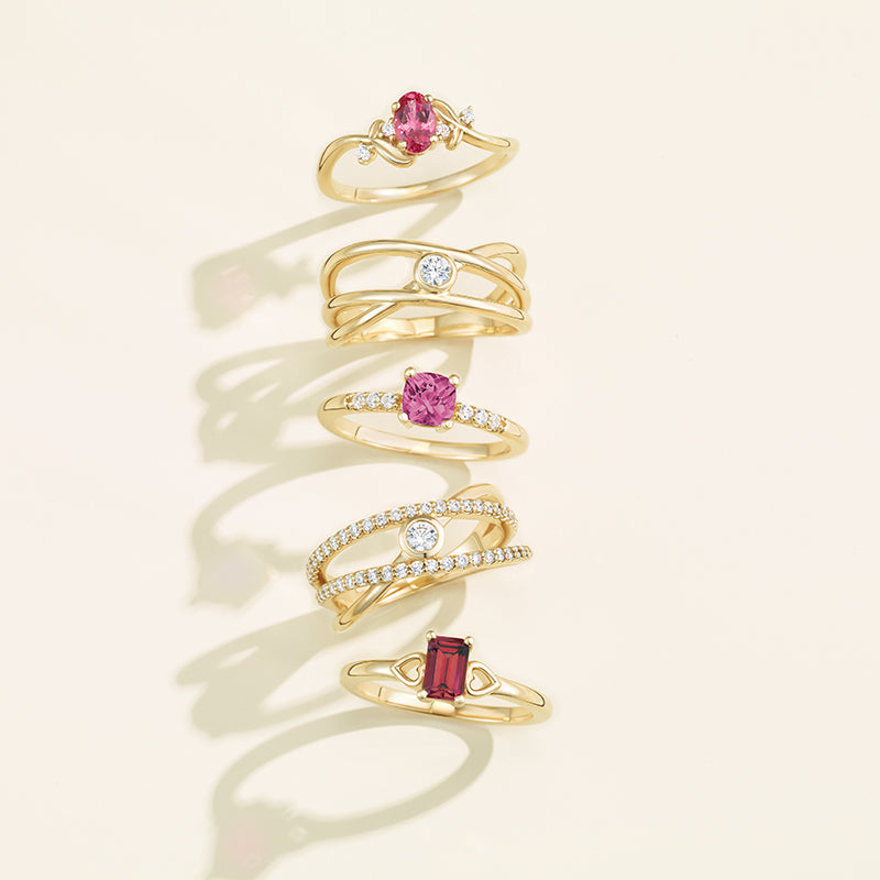 Diamond and Gemstone Rings