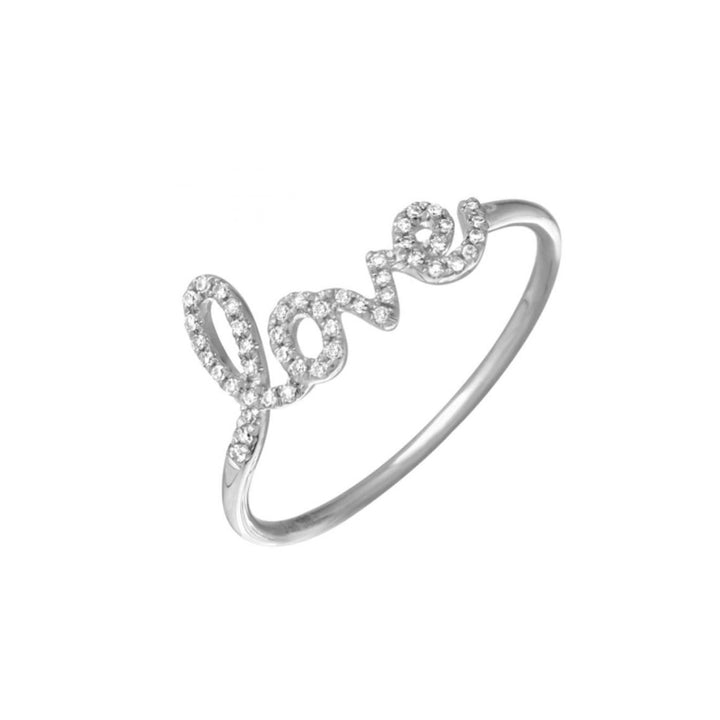 Love Diamond Ring