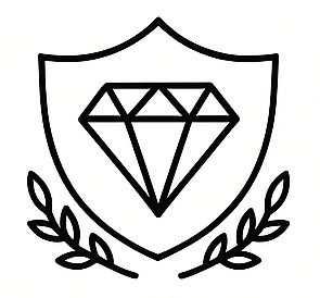 CAD design icon minimal line art