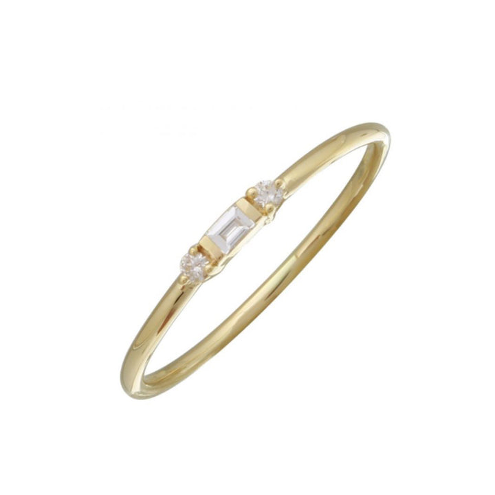 Gold Diamond Ring