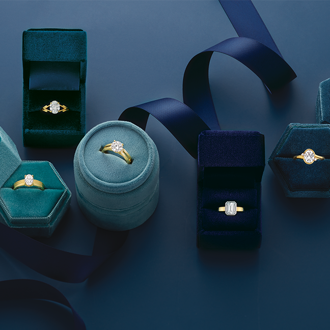 Bespoke fine jewelry in NYC’s Diamond District, including pendants, earrings, and bracelets.