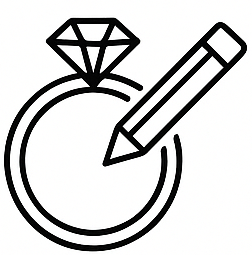 Handcrafted jewelry icon