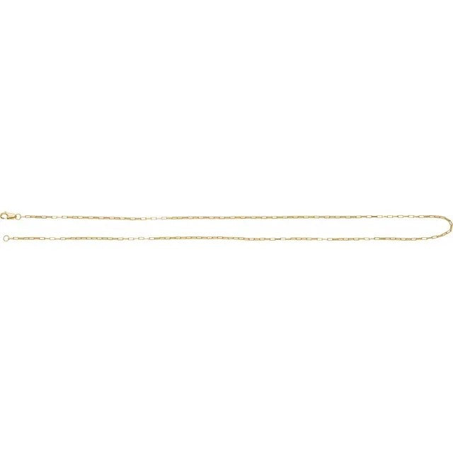 1.2 mm Elongated Box 16" Chain