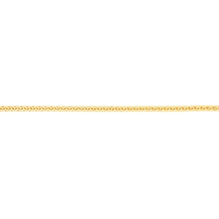 Wheat Chain in 14k Yellow Gold (1.25mm)