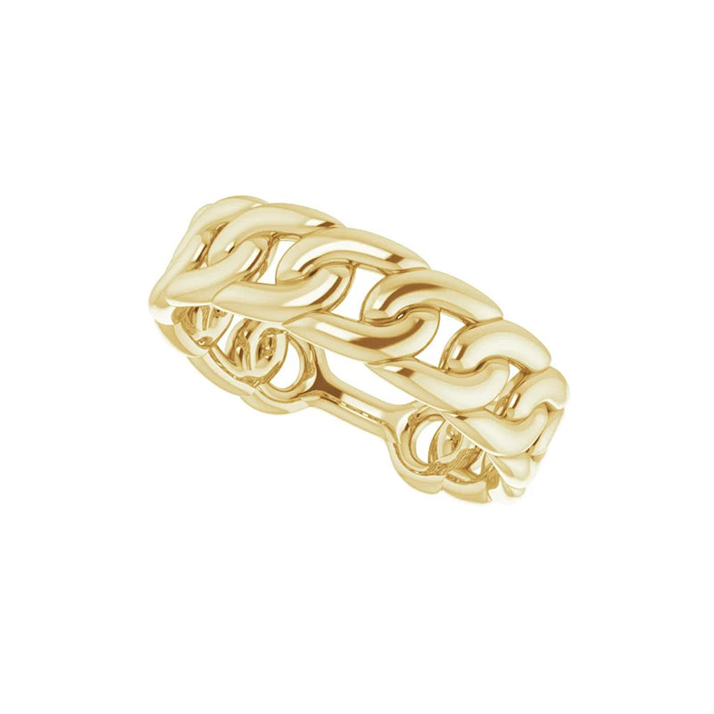 Stackable Chain Link Ring