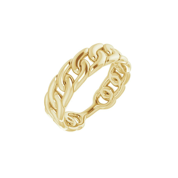 Stackable Chain Link Ring