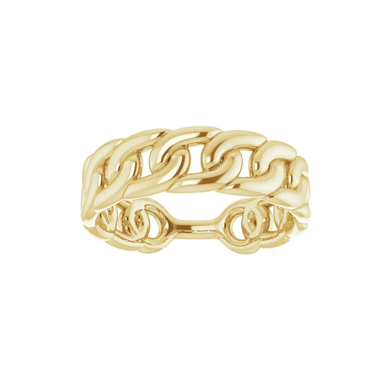 Stackable Chain Link Ring