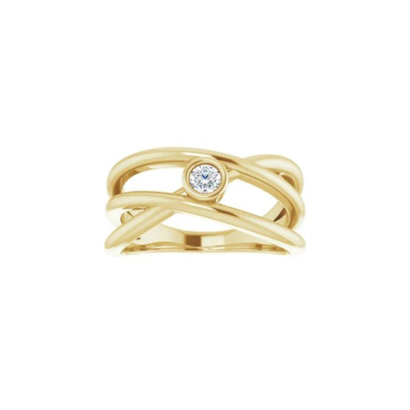 Round Diamond Ring