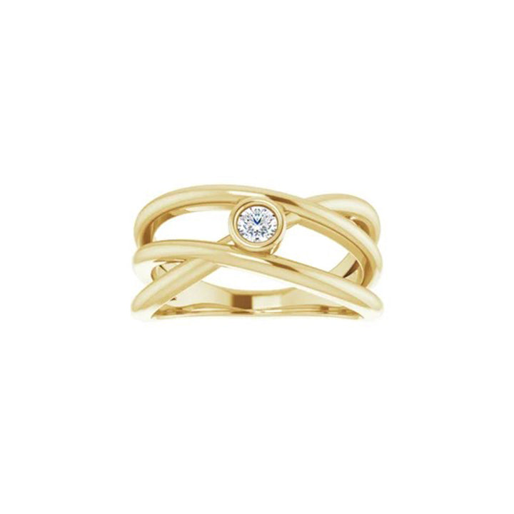 Round Diamond Ring