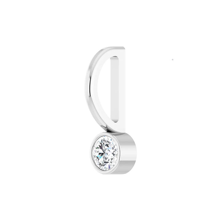 Natural Diamond Charm/Pendant