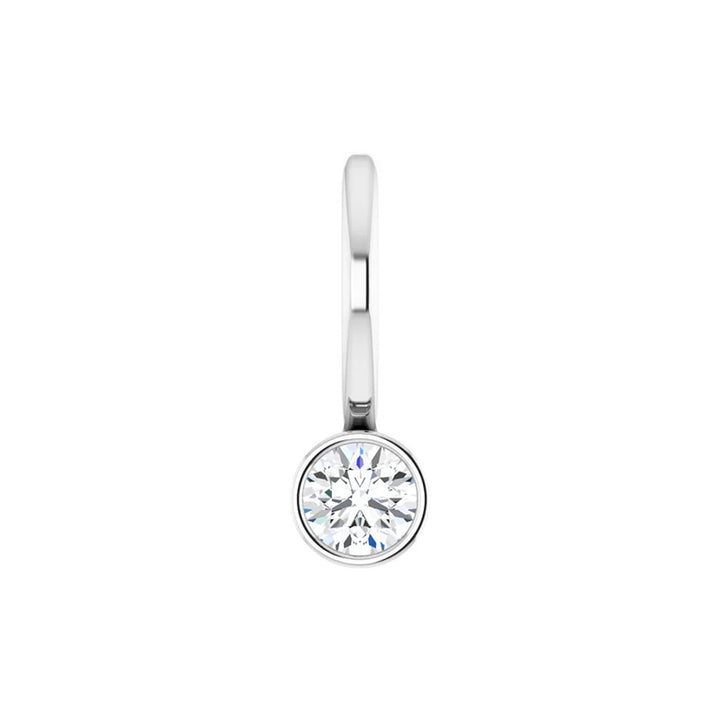 Natural Diamond Charm/Pendant