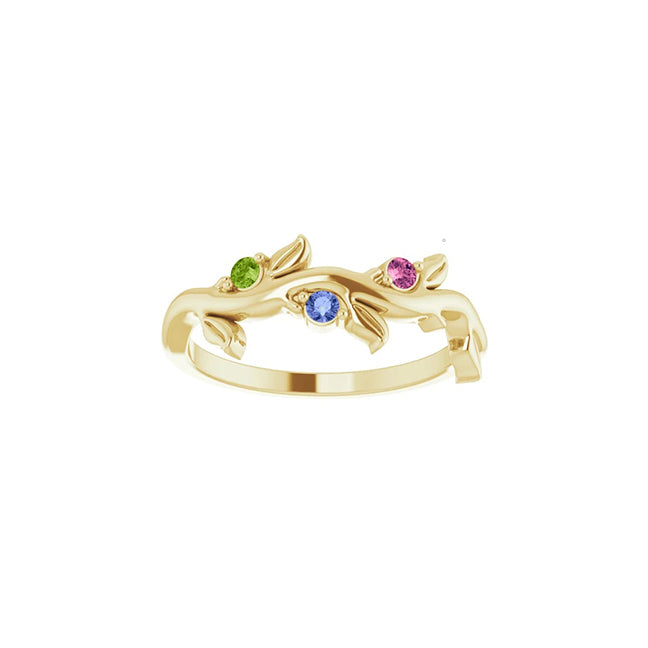 Floral Family Ring