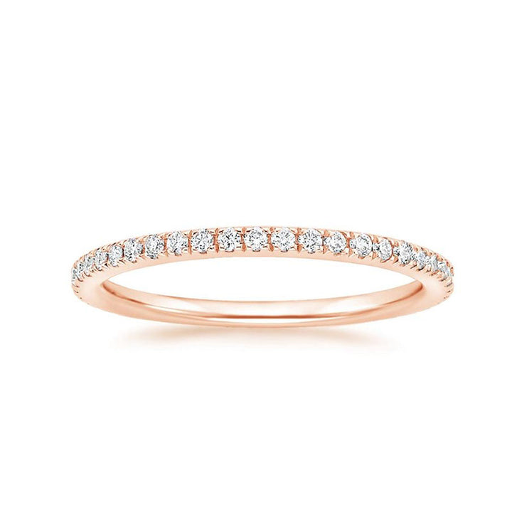 Micropave Diamond Ring