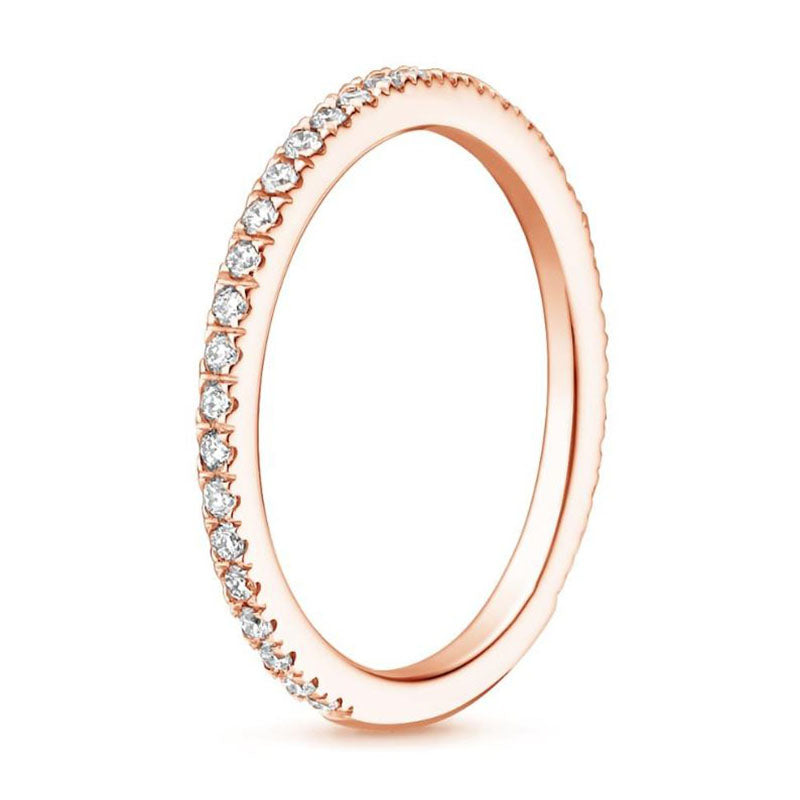 Micropave Diamond Ring