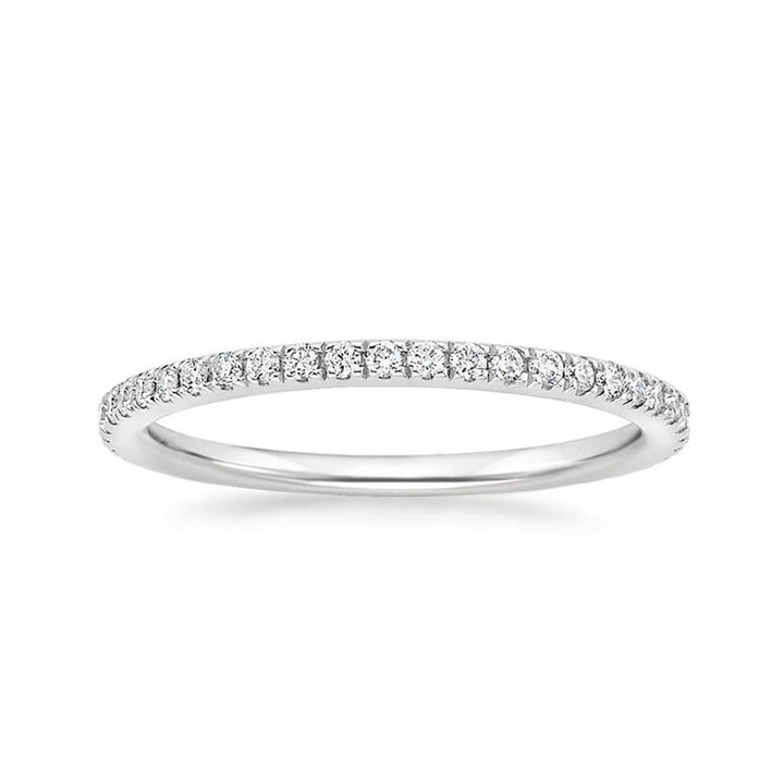 Micropave Diamond Ring