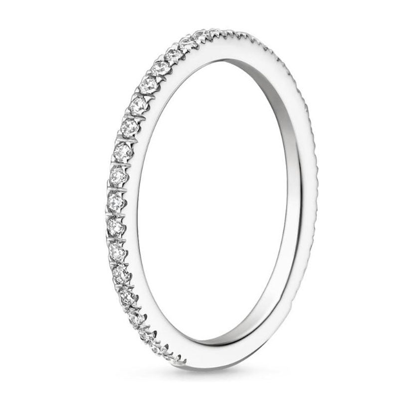 Micropave Diamond Ring