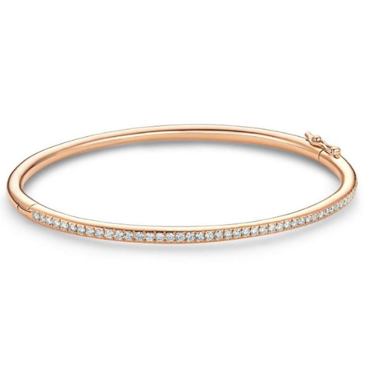 Diamond Bangle