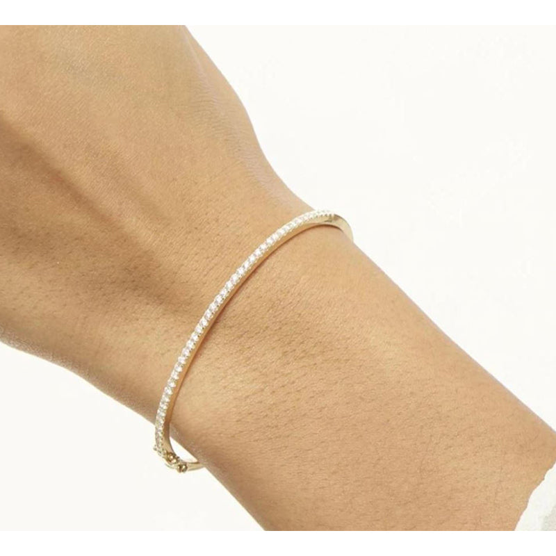 Diamond Bangle