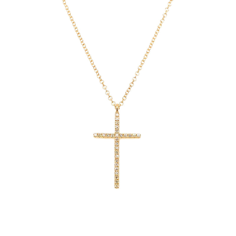 Diamond Cross Necklace