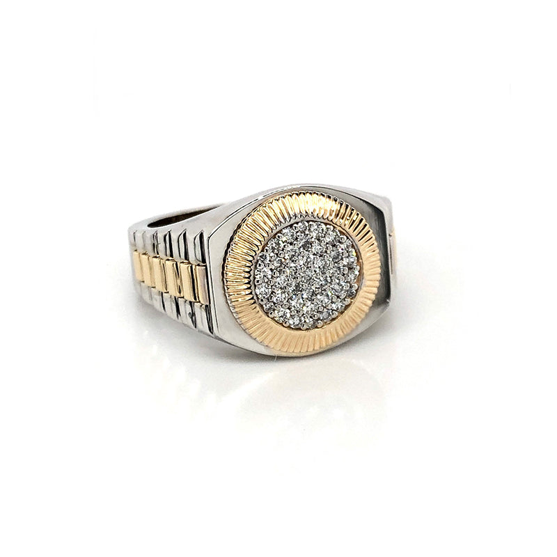 Diamond Men's Ring