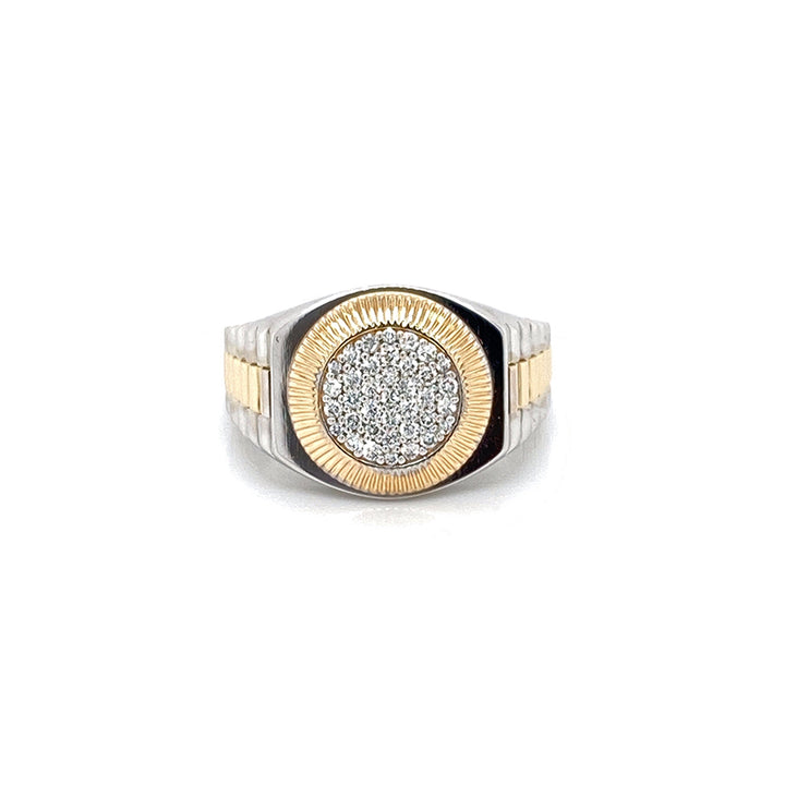 Diamond Men's Ring