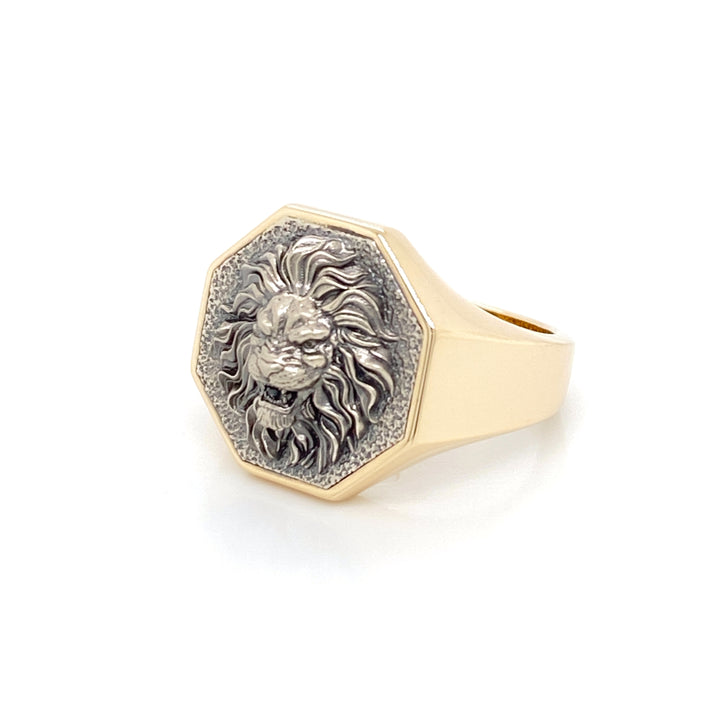 Lion Signet Ring