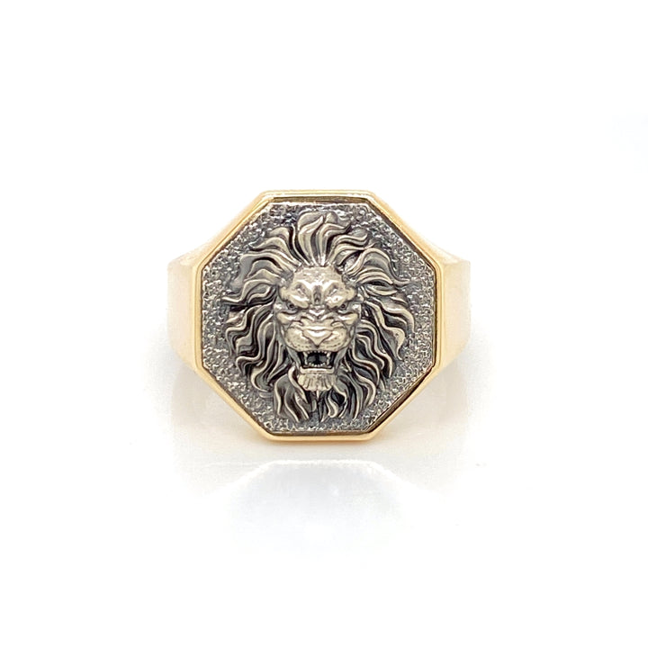 Lion Signet Ring