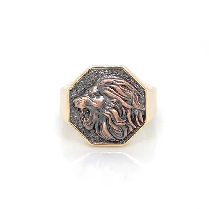 Lion Signet Ring