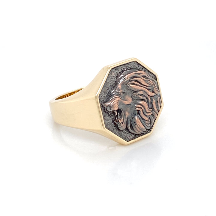 Lion Signet Ring