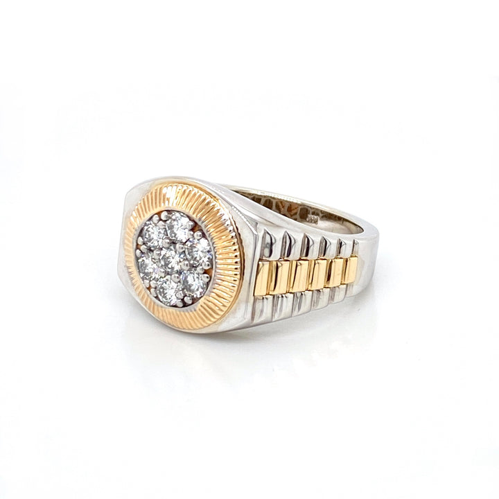 Diamond Men's Ring