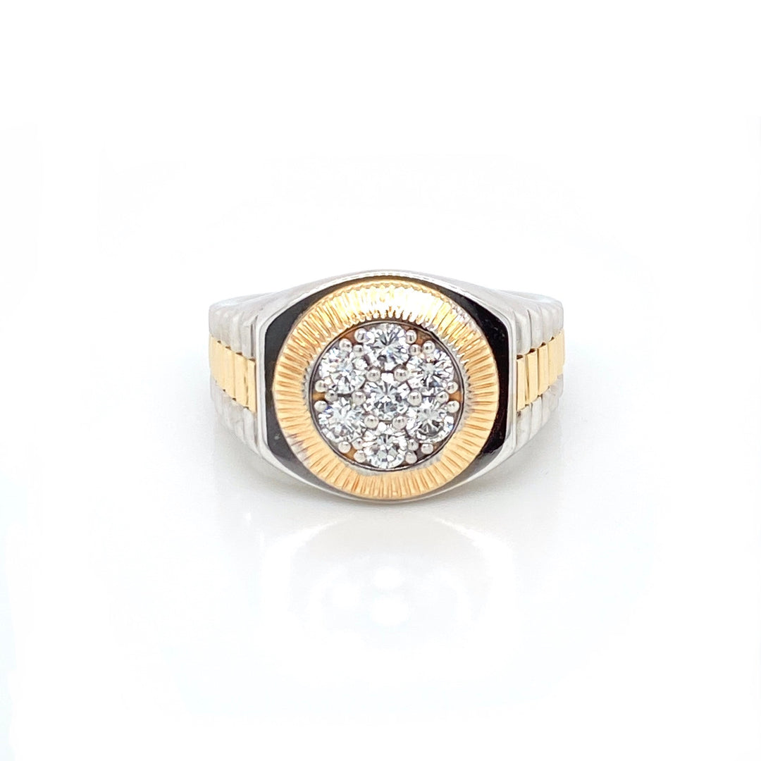 Diamond Men's Ring