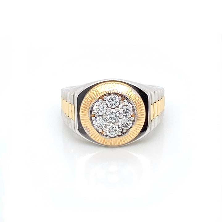 Diamond Men's Ring