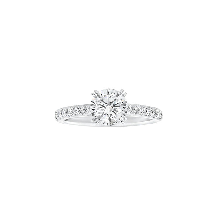 Ideal Love Diamond Engagement Ring