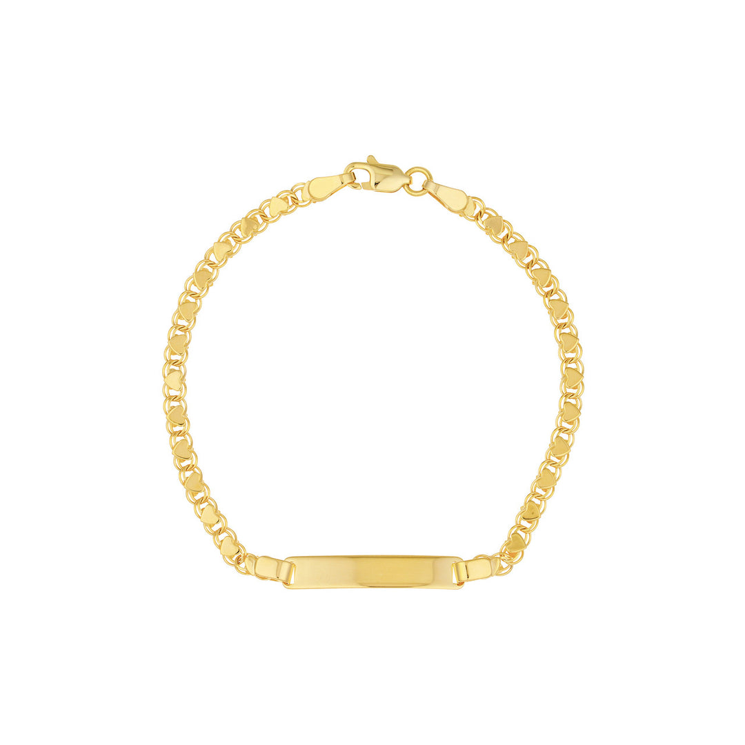 Baby Gold Mirror Chain Bracelet