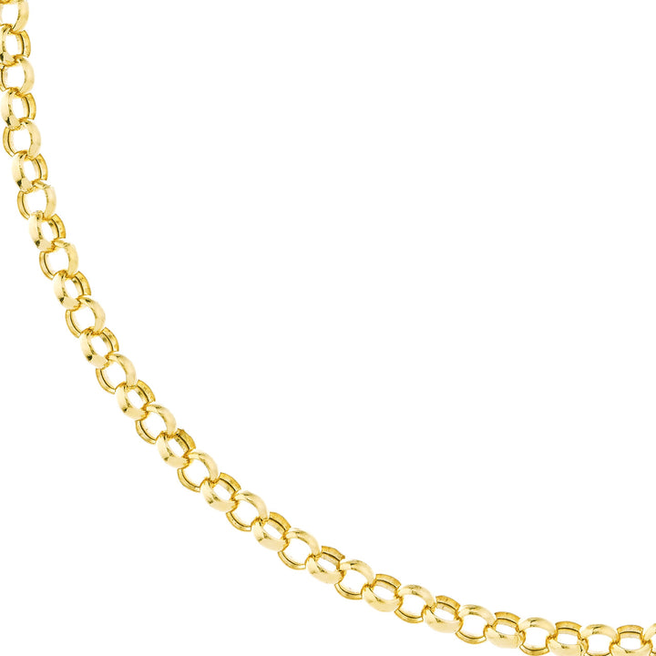 3.75mm Rolo Split 20" Chain