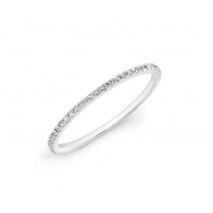 Micro Diamond Eternity Band