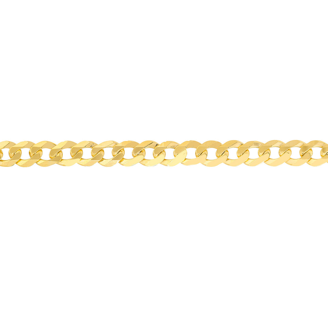 7.00mm Curb Chain with Lobster Lock Bracelet