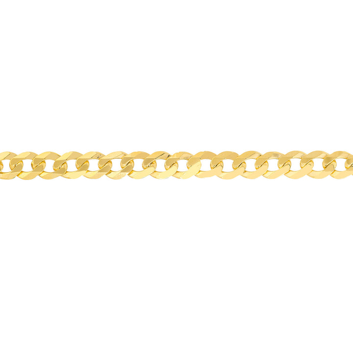 7.00mm Curb Chain with Lobster Lock Bracelet