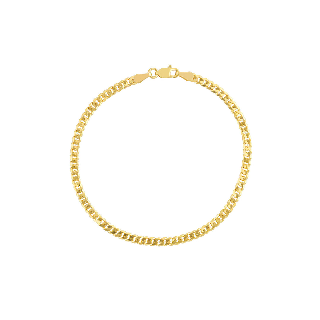 3.1mm Miami Cuban Chain Bracelet