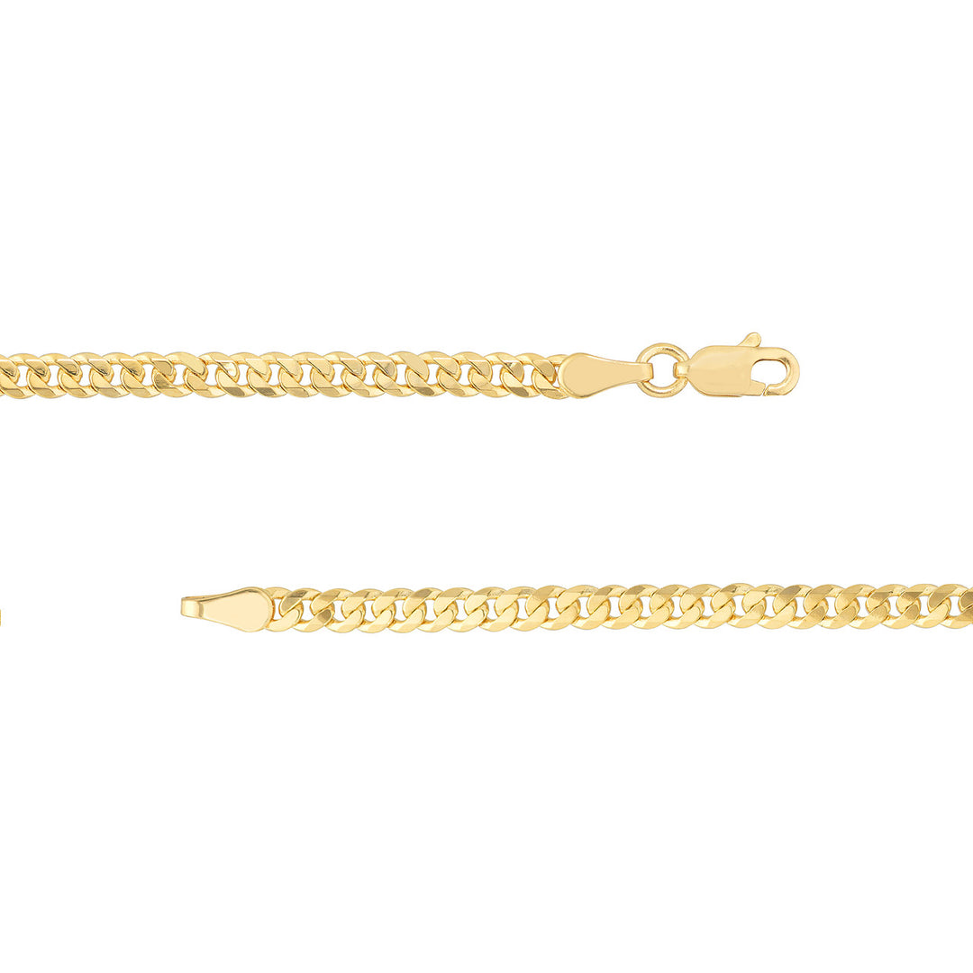 3.1mm Miami Cuban Chain Bracelet